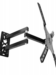 Кронштейн для телевизора настенный поворотный до 42 дюймов Орбита OT-HOD12